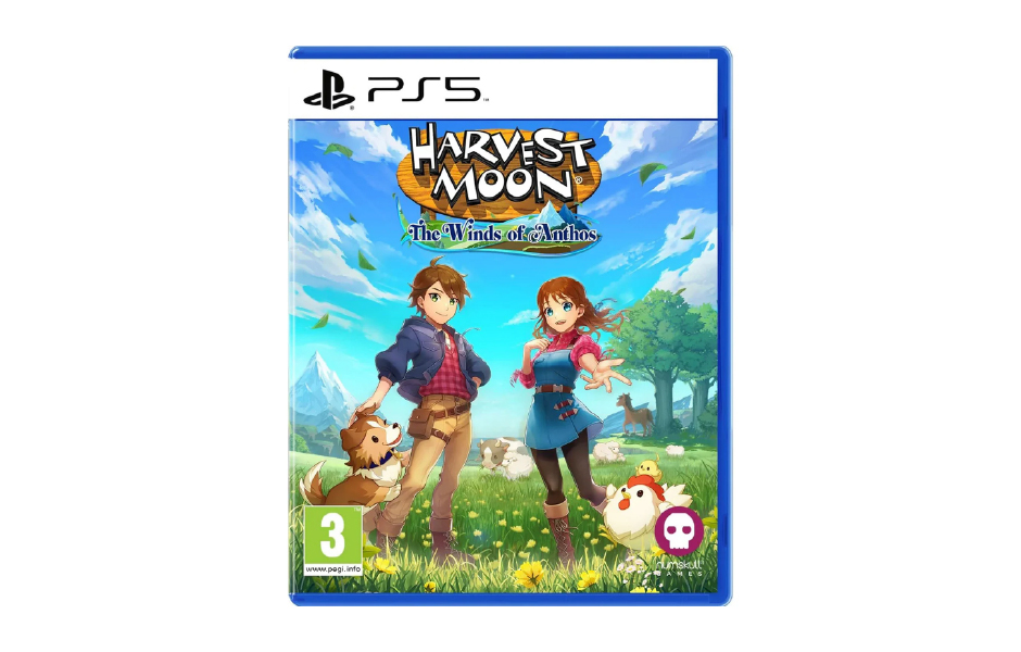 Harvest Moon The Winds of Anthos - EU